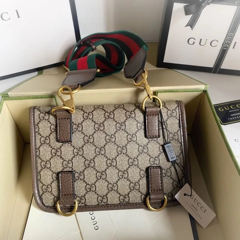 Alternative view of Gucci Satchel Bags-556