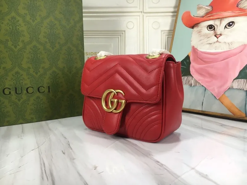 Gucci Satchel Bags-617 - Image 3