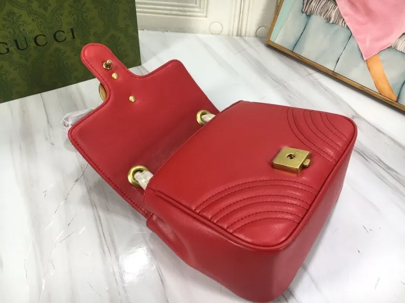 Gucci Satchel Bags-617 - Image 8