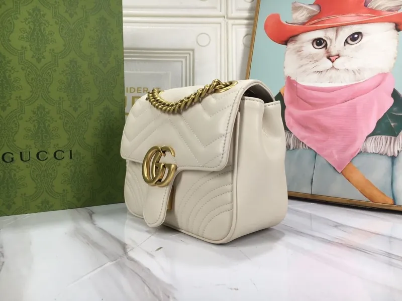 Gucci Satchel Bags-619 - Image 3
