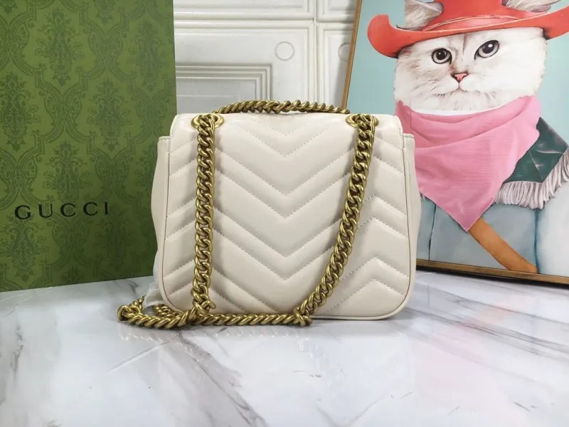 Gucci Satchel Bags-619 - Image 4