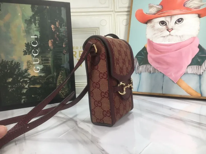 Alternative view of Gucci Satchel Bags-627