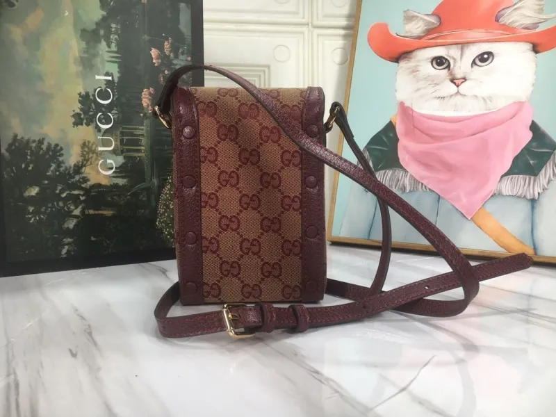 Gucci Satchel Bags-627 - Image 3