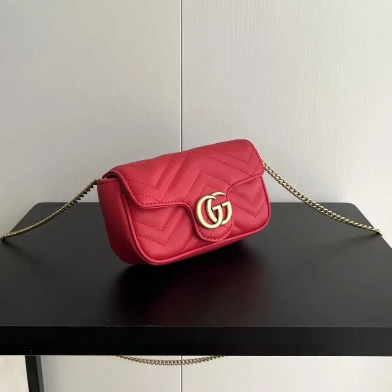 Alternative view of Gucci Satchel Bags-634