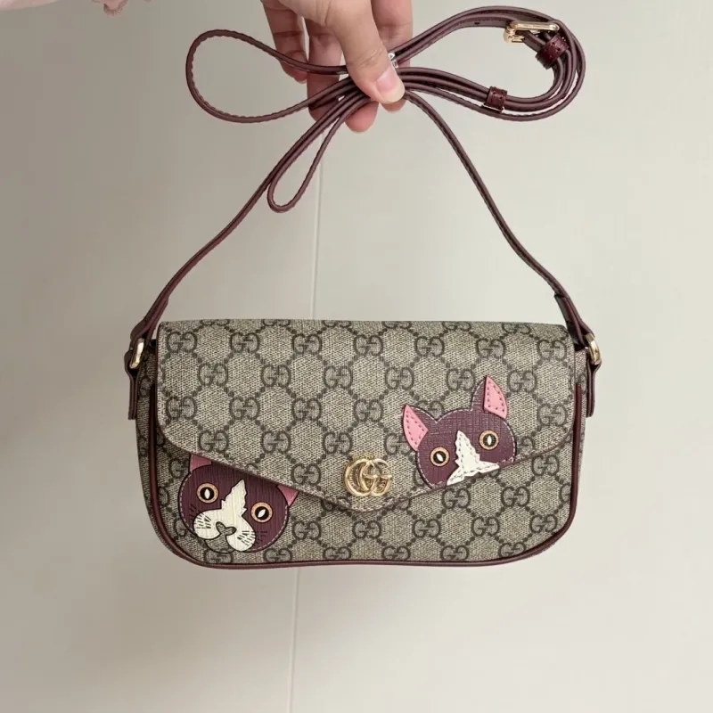 Gucci Satchel Bags-671