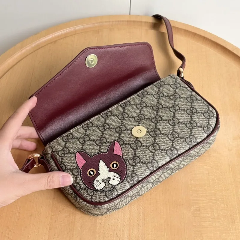 Alternative view of Gucci Satchel Bags-671