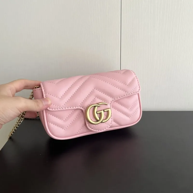 Gucci Satchel Bags-681 - Image 4