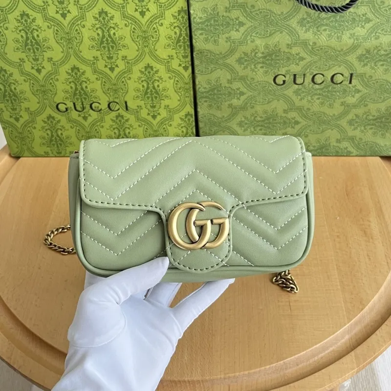 Gucci Satchel Bags-687 - Image 3