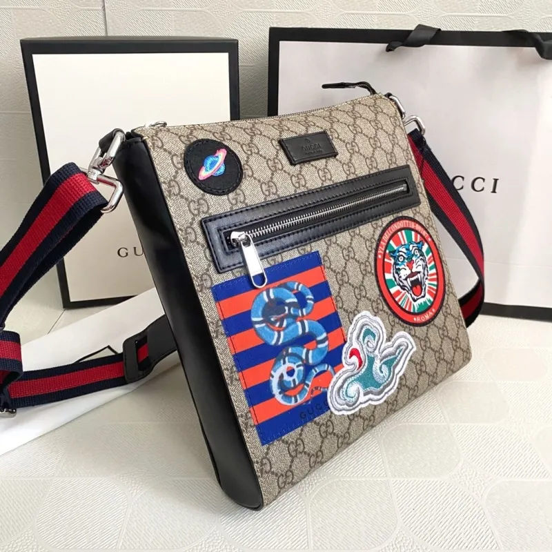 Alternative view of Gucci Satchel Bags-746