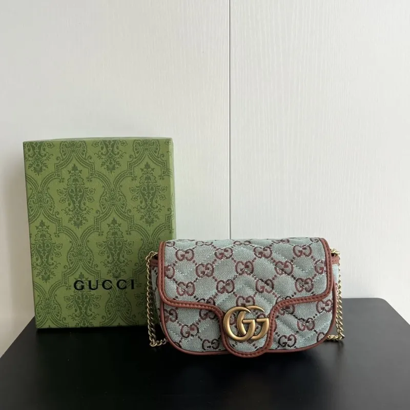 Gucci Satchel Bags-759 - Image 9