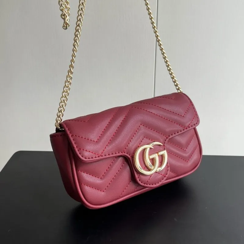 Gucci Satchel Bags-801 - Image 9