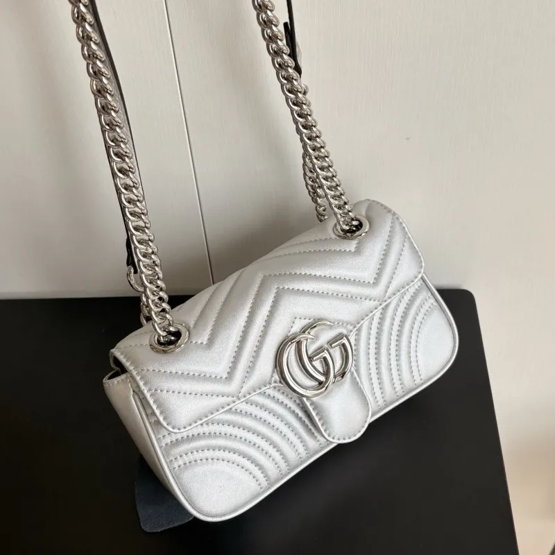 Gucci Satchel Bags-807 - Image 4