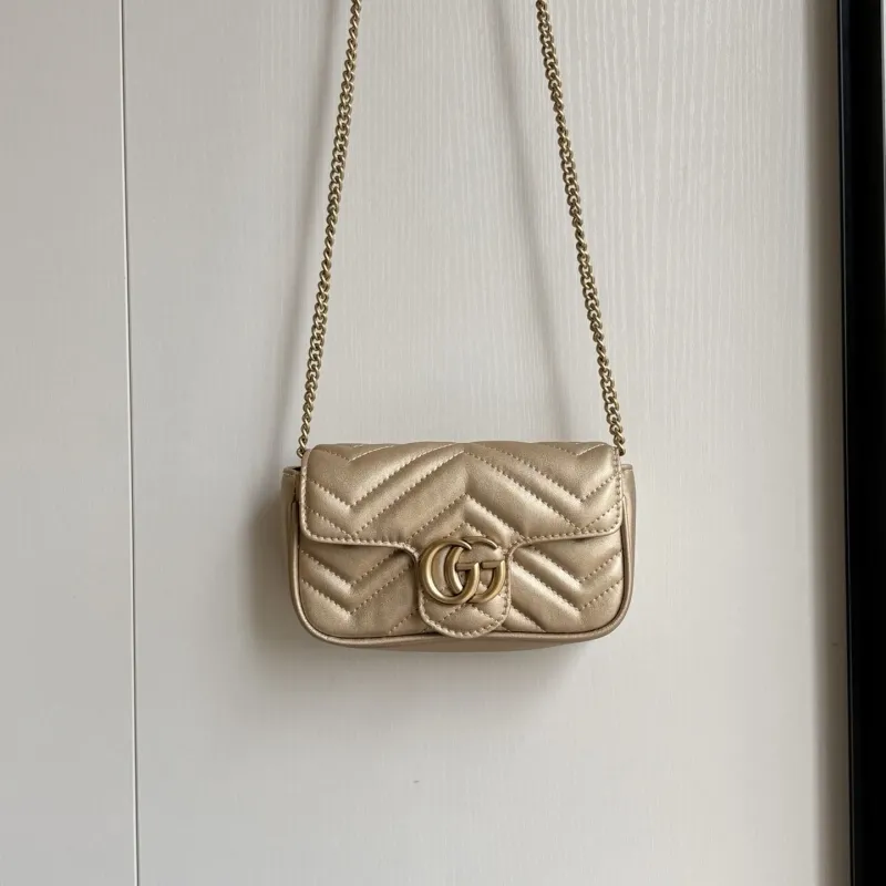 Gucci Satchel Bags-809 - Image 9