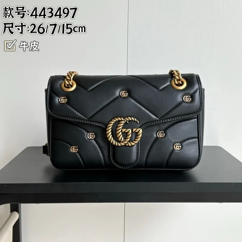 Gucci Satchel Bags-836