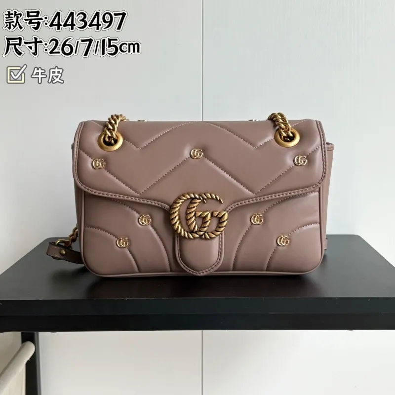 Gucci Satchel Bags-838