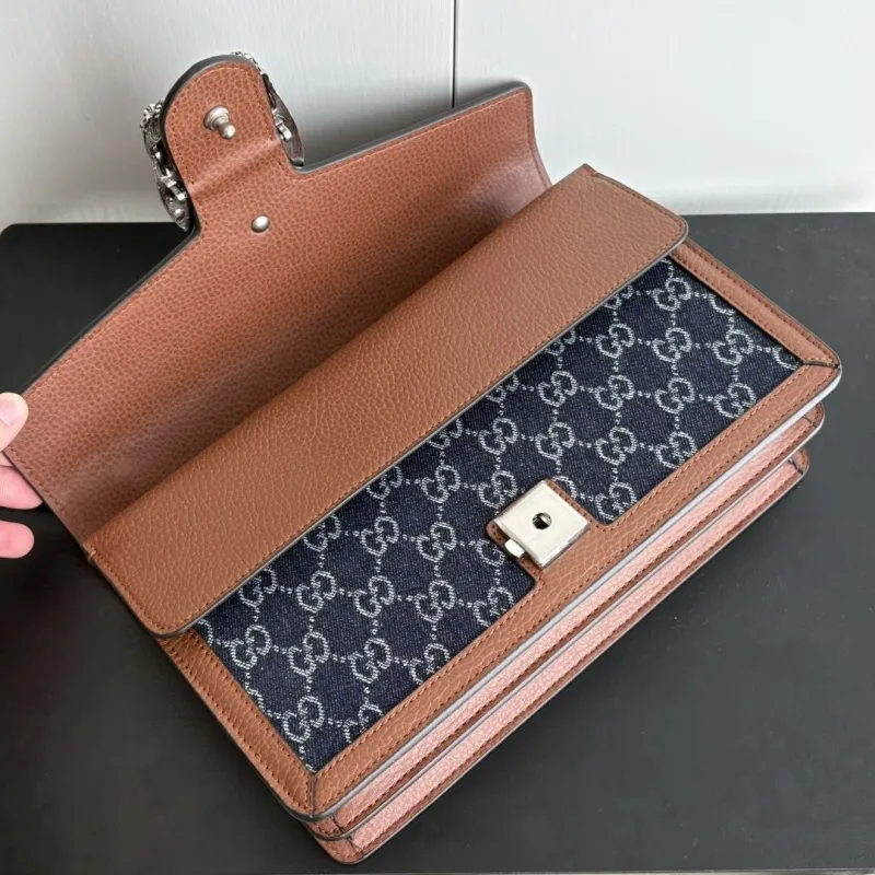 Gucci Satchel Bags-848 - Image 4