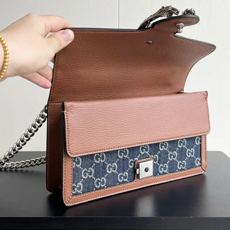 Gucci Satchel Bags-858 - Image 5