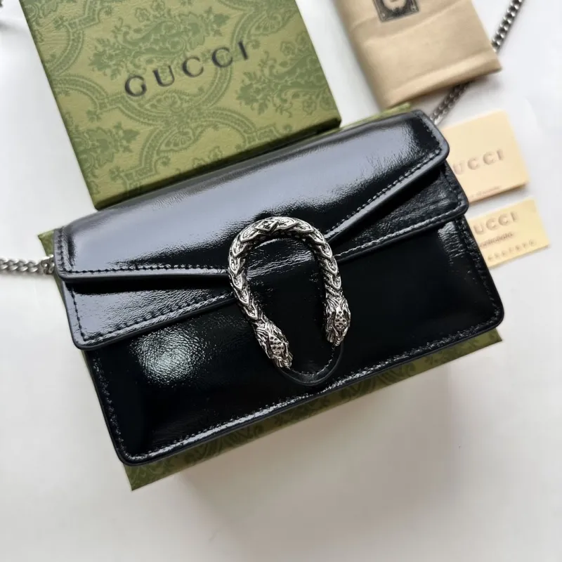 Gucci Satchel Bags-892 - Image 4