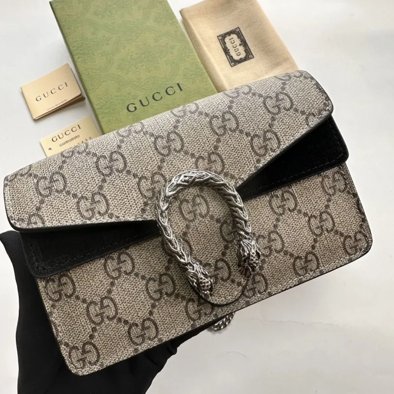 Gucci Satchel Bags-893 - Image 4