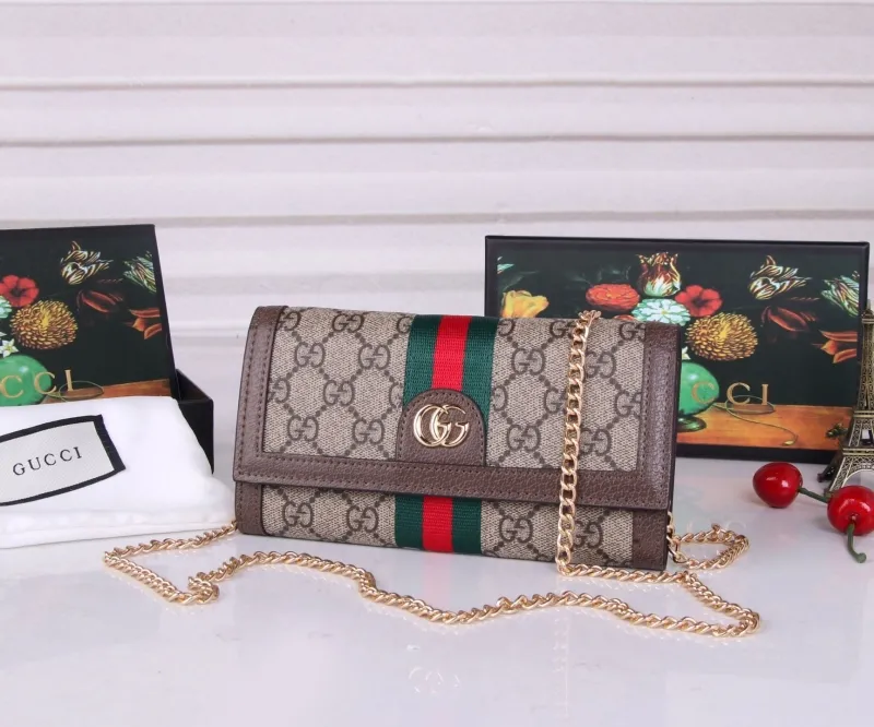 Alternative view of Gucci Satchel Bags-934