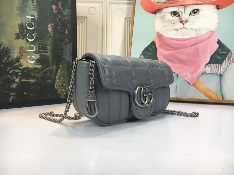 Alternative view of Gucci Satchel Bags-967