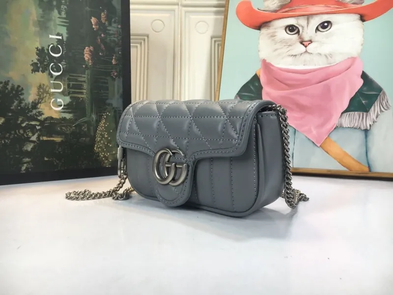 Gucci Satchel Bags-967 - Image 3