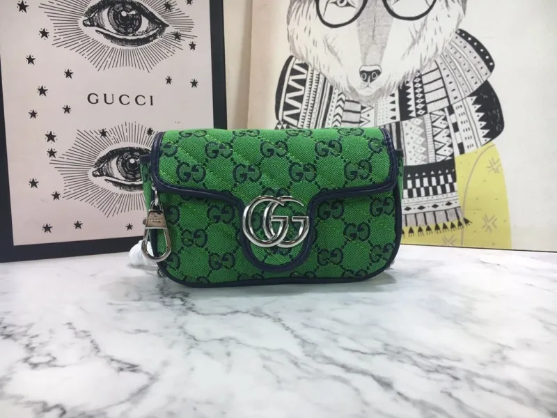 Gucci Satchel Bags-968