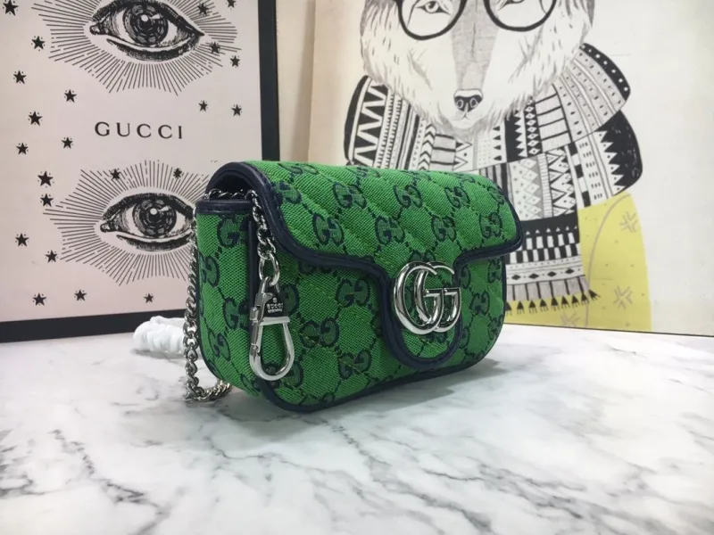 Alternative view of Gucci Satchel Bags-968