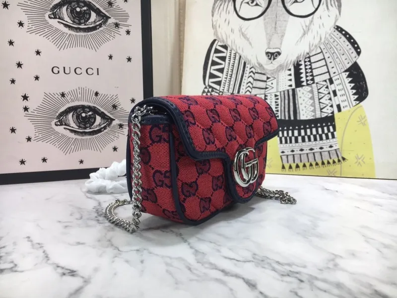 Alternative view of Gucci Satchel Bags-970