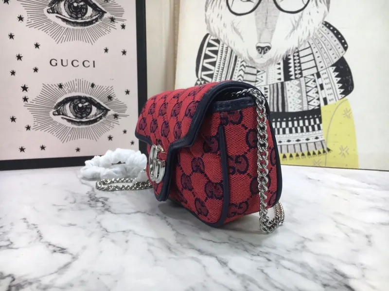 Gucci Satchel Bags-970 - Image 3
