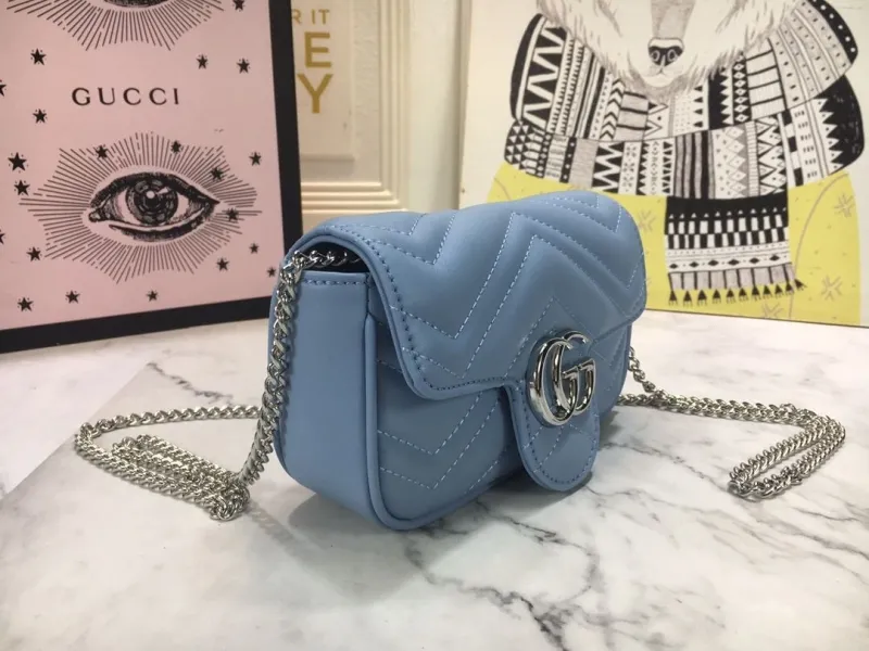 Alternative view of Gucci Satchel Bags-972