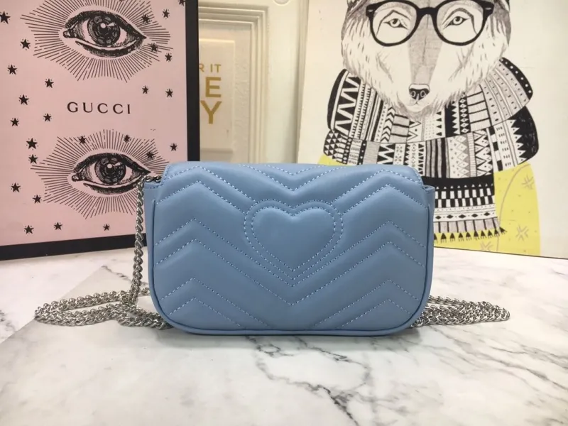 Gucci Satchel Bags-972 - Image 3