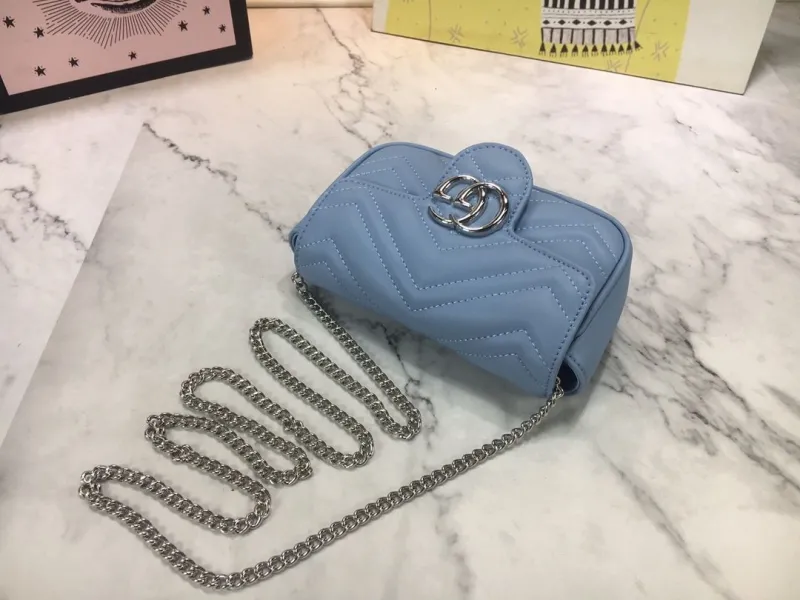 Gucci Satchel Bags-972 - Image 4