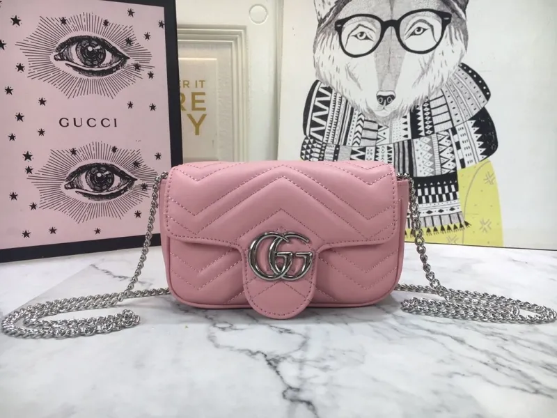 Gucci Satchel Bags-973