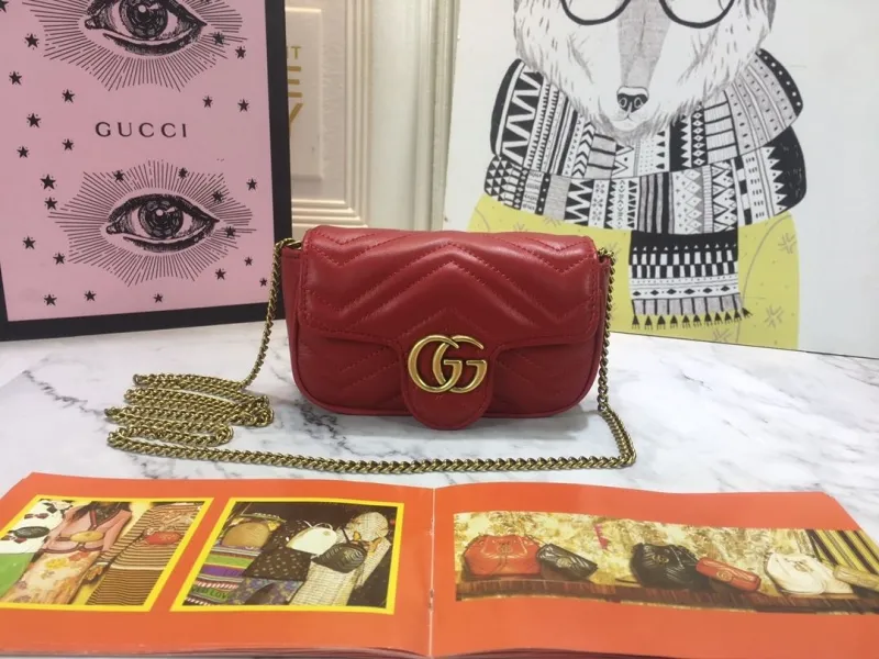 Gucci Satchel Bags-975