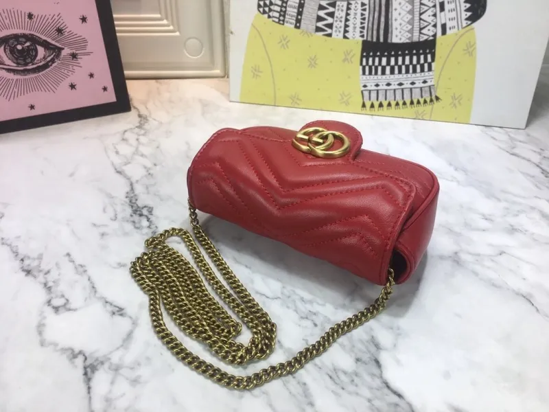 Gucci Satchel Bags-975 - Image 4