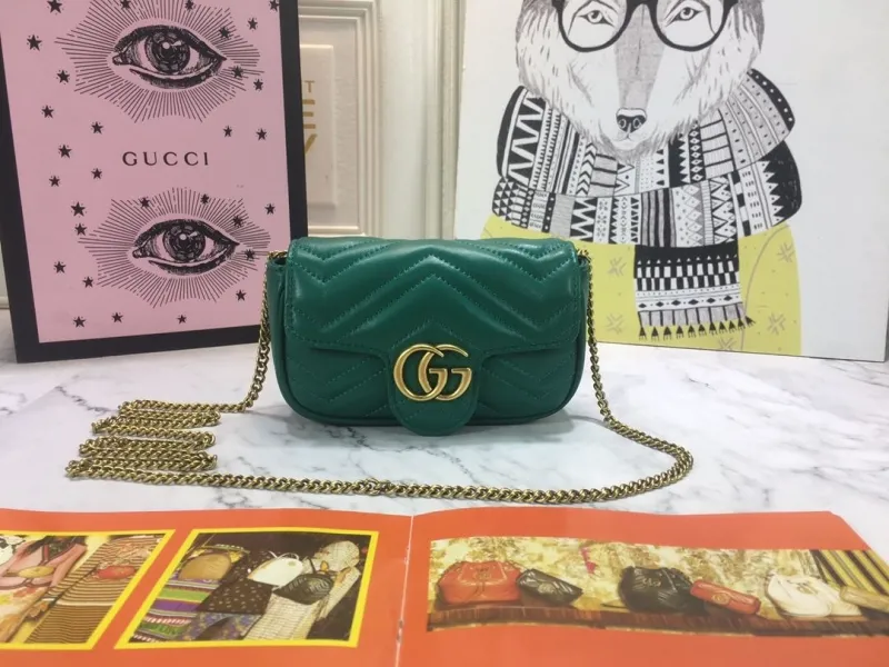 Gucci Satchel Bags-976