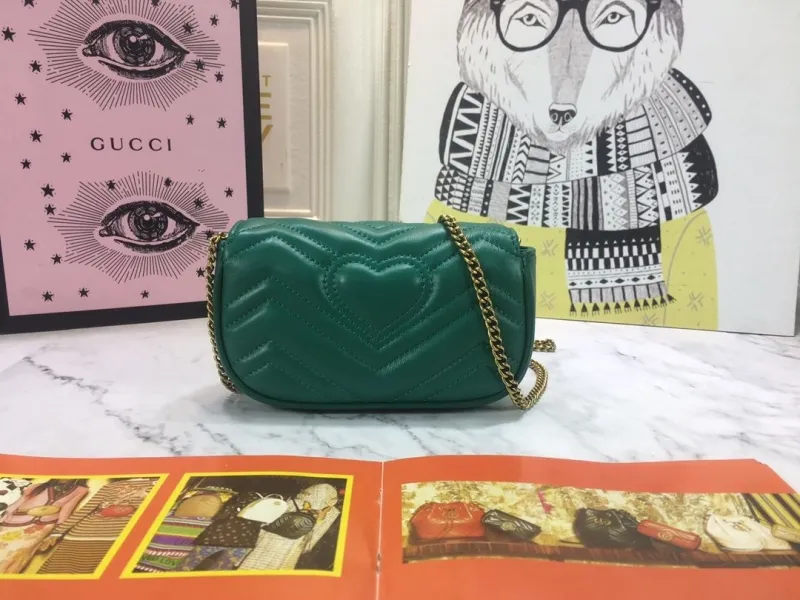 Gucci Satchel Bags-976 - Image 3