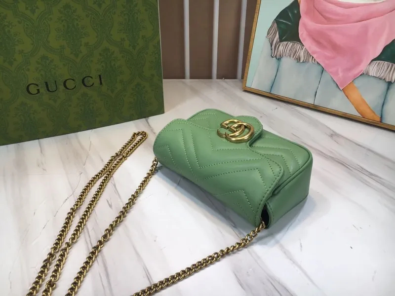Gucci Satchel Bags-977 - Image 3
