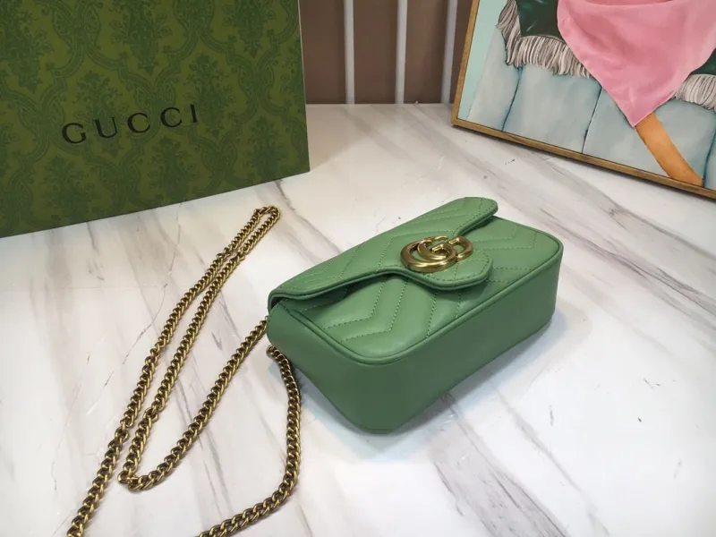 Gucci Satchel Bags-977 - Image 4