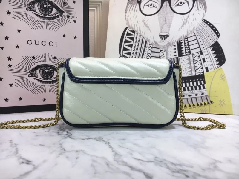 Gucci Satchel Bags-979 - Image 4