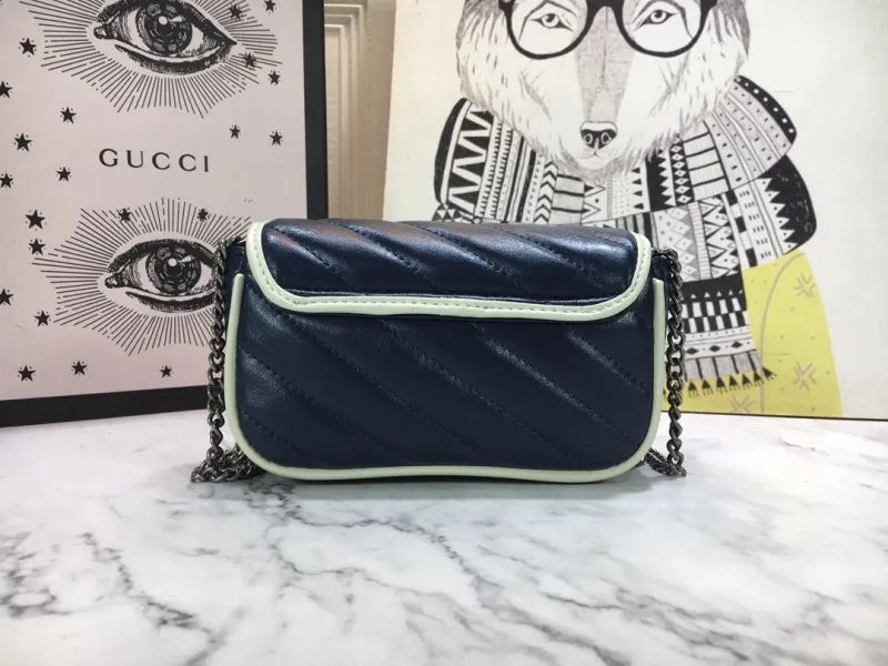 Gucci Satchel Bags-980 - Image 4
