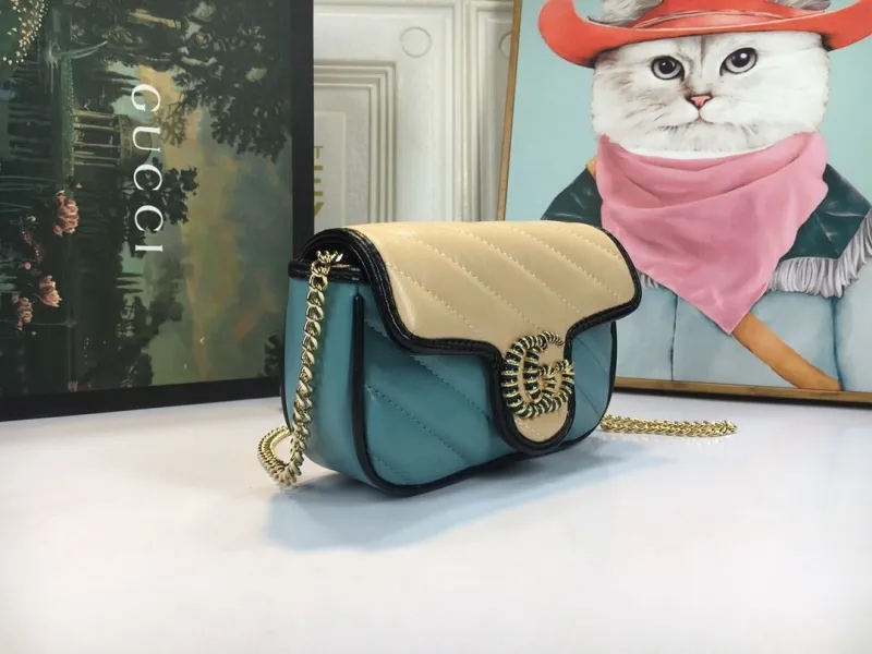 Alternative view of Gucci Satchel Bags-981