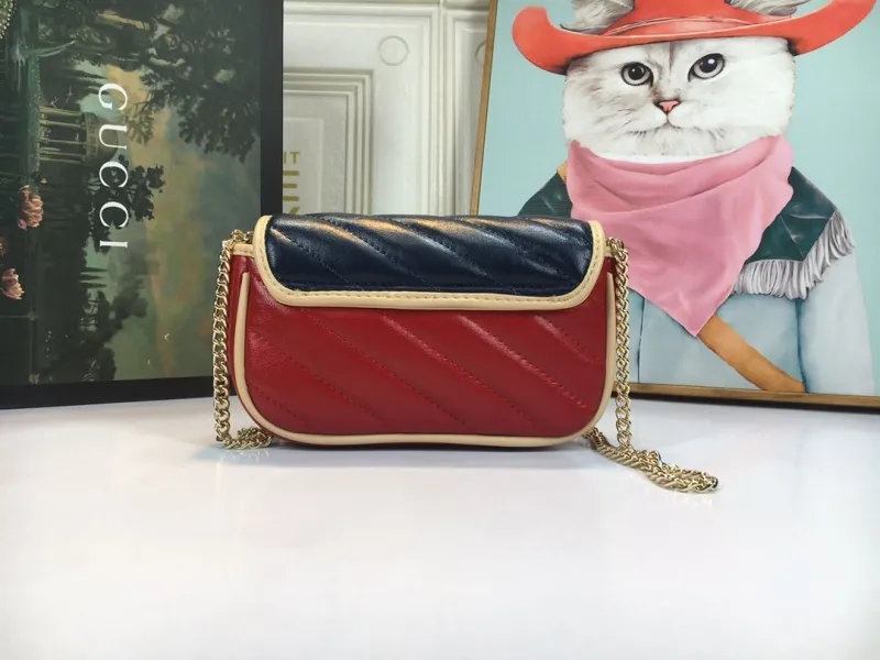 Gucci Satchel Bags-982 - Image 4