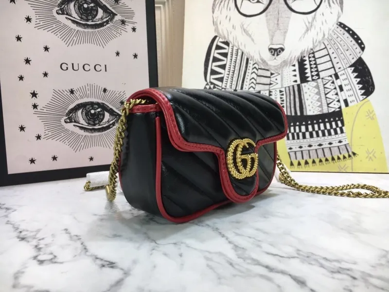 Alternative view of Gucci Satchel Bags-985