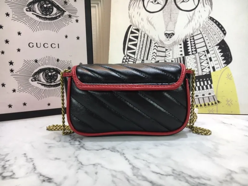 Gucci Satchel Bags-985 - Image 4