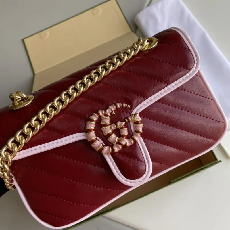 Gucci Satchel Bags-999 - Image 4
