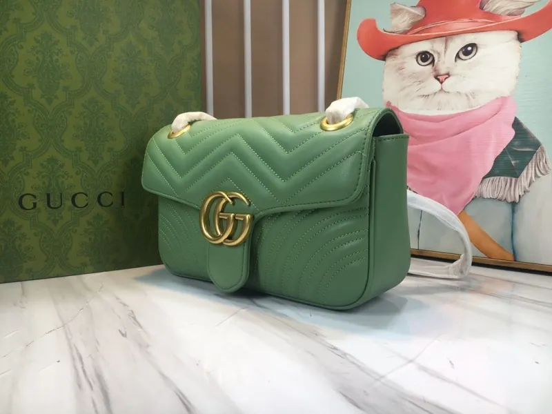 Gucci Satchel Bags-1004 - Image 3