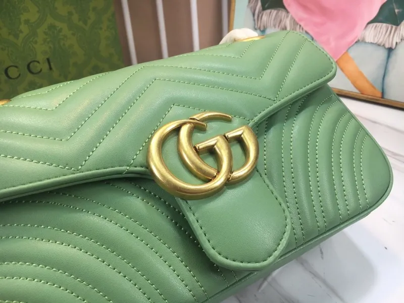 Gucci Satchel Bags-1004 - Image 7