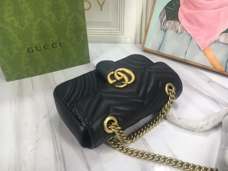 Gucci Satchel Bags-1006 - Image 6